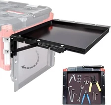 Folding Table Fits for Milwaukee Packout Toolbox,Powerful Magnetic Tool Tray Sid