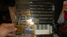 micro Motherboar 486 sx  PROCESSOR BOARD 