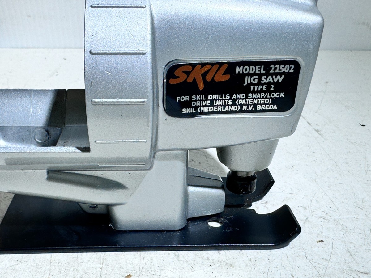 Vintage NOS Skil Snap/Lock Tool Set - Drill, Jig Saw