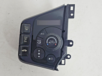 JDM HONDA CRZ CR-Z ZF1 ZF2 A/C CLIMATE CONROL SWITCH OEM | eBay