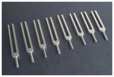 Eisco 8 Piece Octave Set Aluminum Tuning Forks PH0738ALT NEW