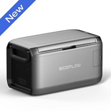 EcoFlow GLACIER Classic 35L Portable Fridge Freezer 43H Cooling Car Refrigerator