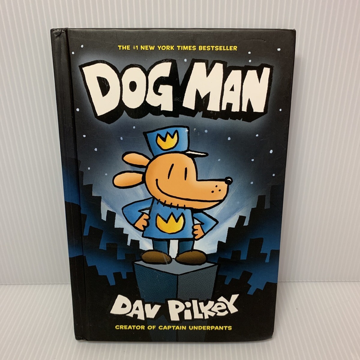 DOG MAN 11 Book Set by Dav Pilkey, 1st Editions, Hardcover Lot