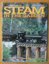 Steam In The Garden Model Railway Magazine Vol 5 No 30 Sept-Oct 1995