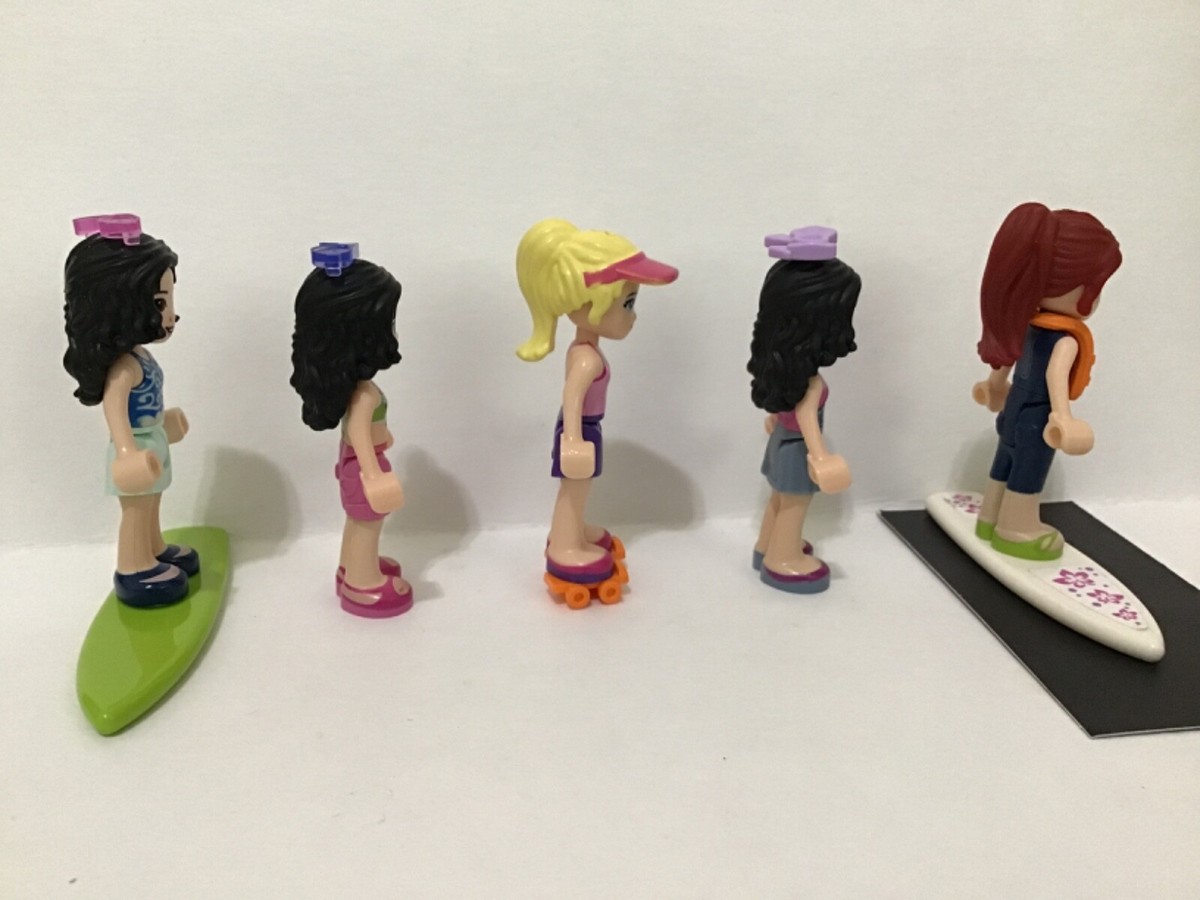 LEGO Friends 41115, 41315, 41397, 30204, 30401 Minifigures Emma