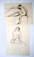 Prinzessin Pilar von Bayern (1891-1987) /Aktbilder Frau/Mann