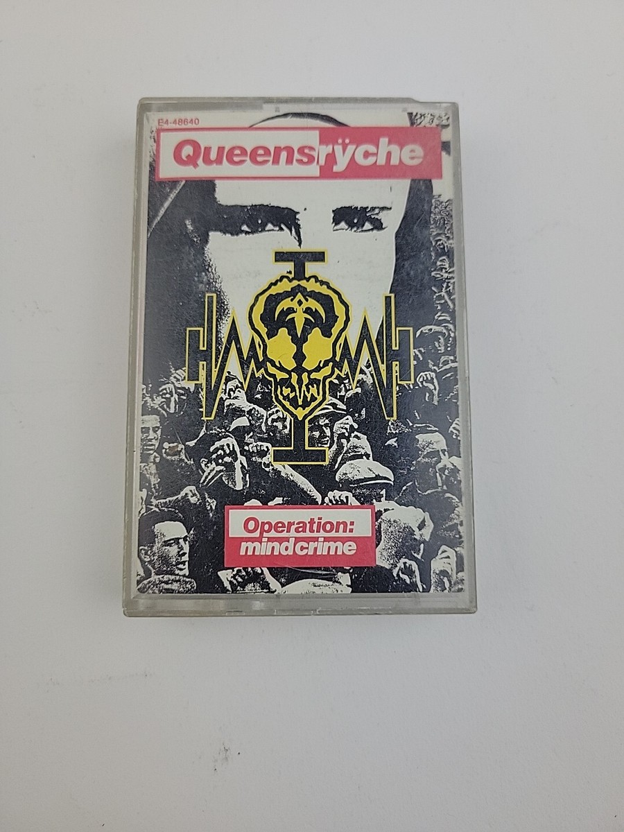 Queensrÿche ~ Operation: Mindcrime ~ Cassette Tape 77774864046| eBay