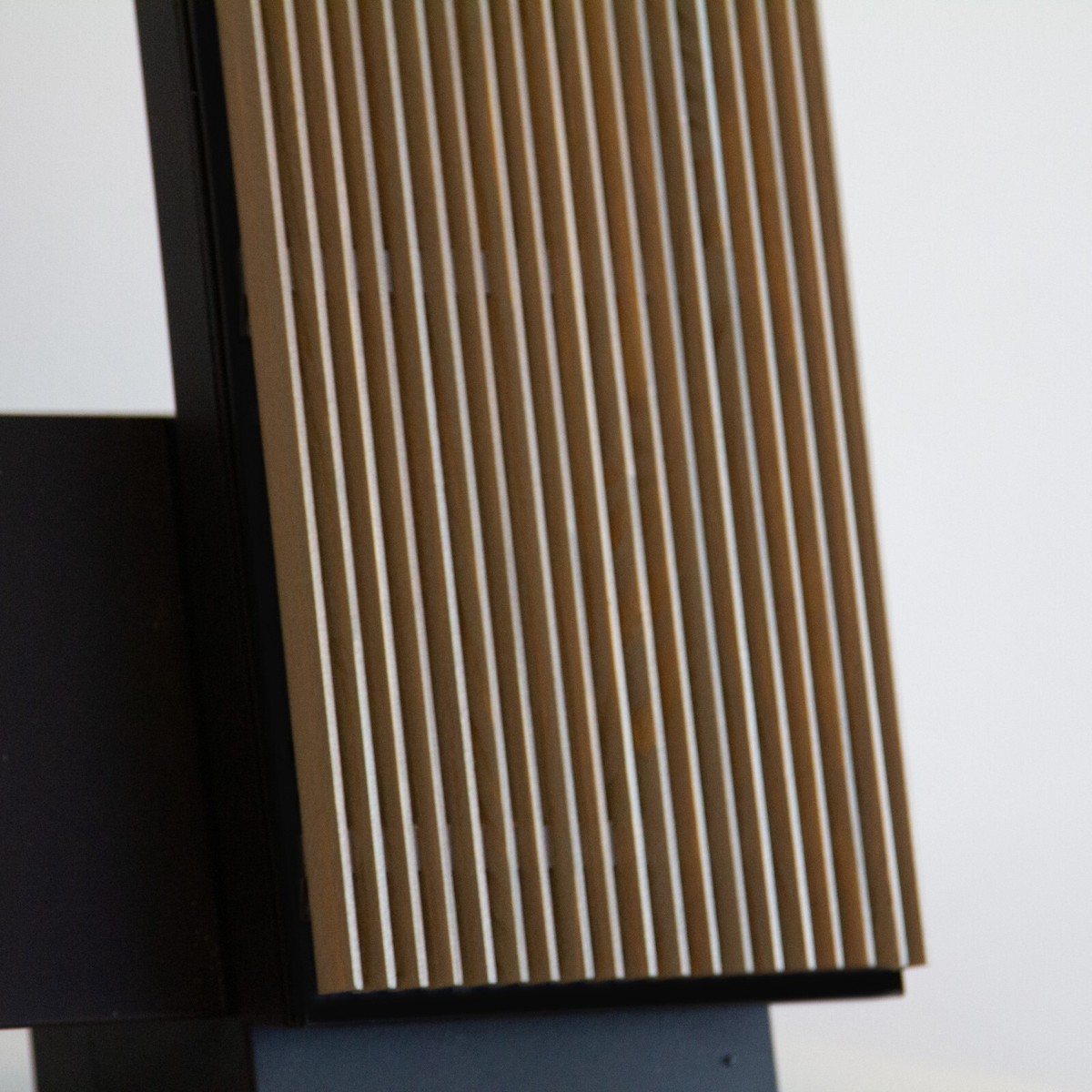 Bang & Olufsen Beolab 2500 Wooden Speaker Grills – Dark Oak, Hand