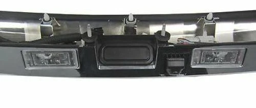 OEM 2010-2015 GMC Terrain Chrome Tailgate Applique Liftgate With Camera 20942264 Foto 3 de 4