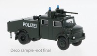 Brekina 47180 Mercedes La 1113 Wasserwerfer DunkelgrüN 1966 1:87