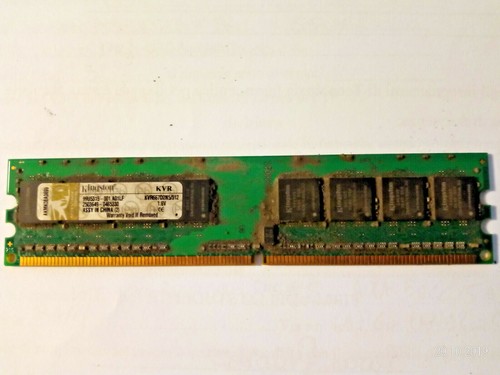 Kingston KVR667D2N5/512 512MB 667MHz DDR2 Non-ECC CL5 DIMM usata