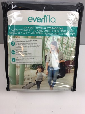 evenflo car seat travel bag