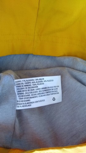 Cat & Jack™ Boy's Hoodie LongSleeve Squash Yellow Zip-up Anorak Jacket L(12/14) - Picture 12 of 12