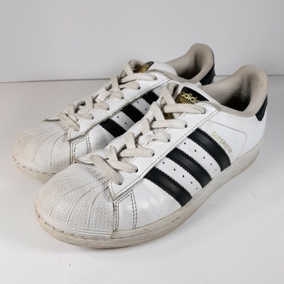 adidas originals superstar (running white/black) gold womens shoes c77153