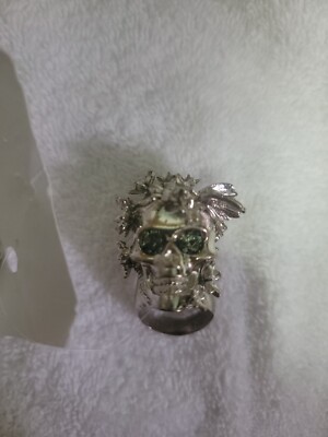 Alexander McQueen Skull Ring 15号 $_57.JPG?set_id=8800005007