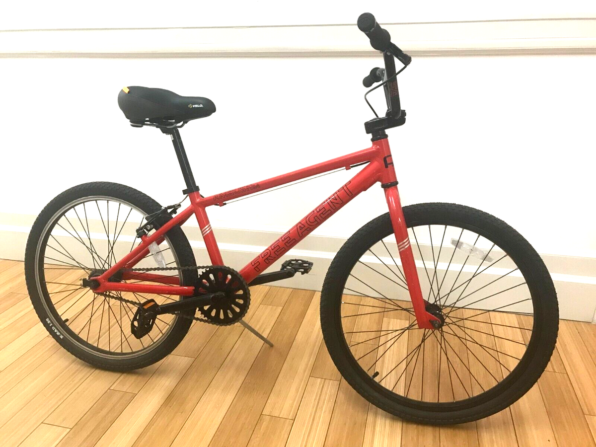 Free Agent BMX Bicycle, ages 7-13, excellent condition