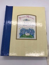 Precious Memories: Baby Photograph Album and Record Book