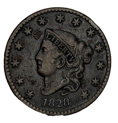 1828 Large Cent DU909 | eBay