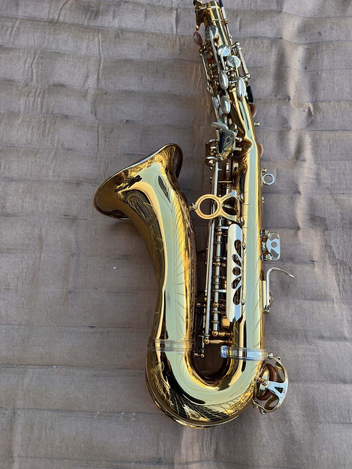 JULIUS KEILWERTH SAXOPHONE SX90R SOLD AS IS PARTS ONLY BENT, SMASHED