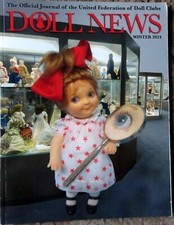 DOLL NEWS - Journal of United Federastion of Doll Clubs - Winter 2024 Issue