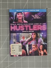 Hustlers Blu-ray DVD Digital 2019