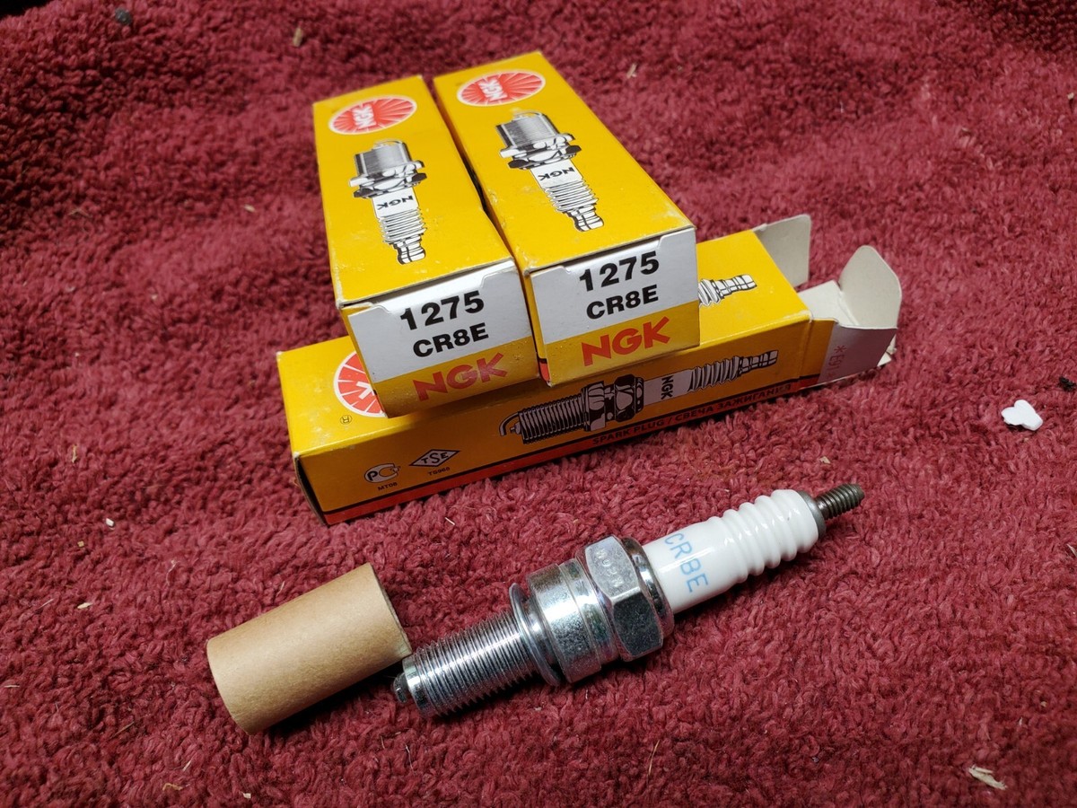 Group of 3 NGK CR8E Spark Plugs Yamaha FZS600 Fazer 1998 - 2004 | eBay