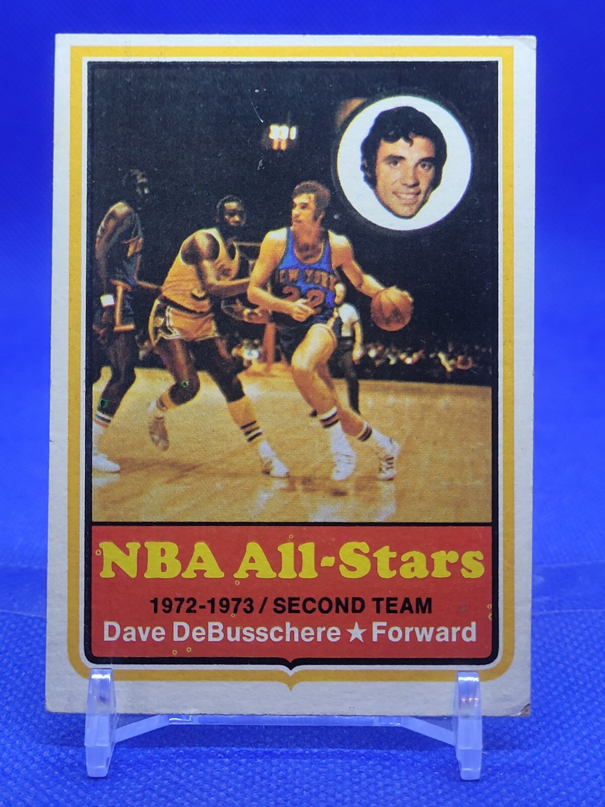 1973-74 Topps Dave DeBusschere #30 HOF