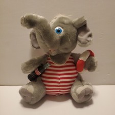 COCA COLA Elephant 1993 Plush Coke Bottle vintage