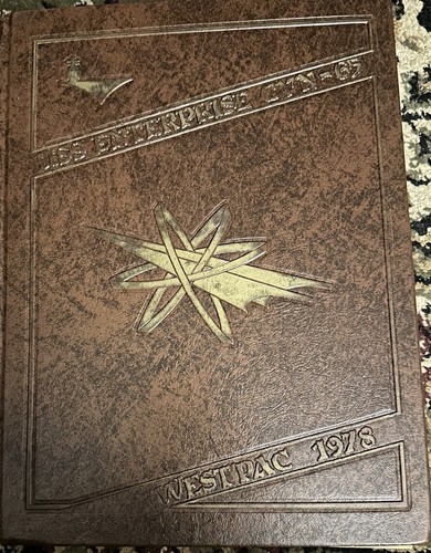 U.S.S. ENTERPRISE CVN-65 U.S. NAVY Cruise Book deployment to Vietnam Yr. 1966-67