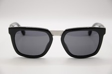 DIESEL DS 0212 RECTANGULAR SUNGLASSES BLACK 54-19-145 USED 