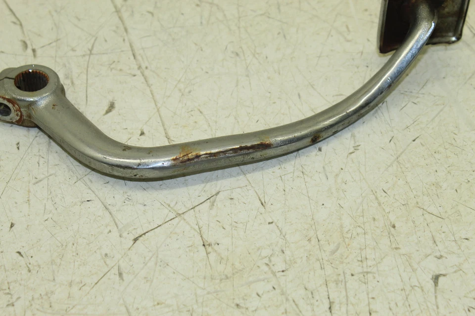 Kawasaki Eliminator 900 1985 OEM pedal de freno B17D Foto 4 de 4