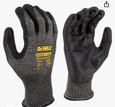 DEWALT DPG860 Cut Protection A5 Polyurethane Work Glove Touchscreen Glove XL New