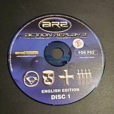 AR2 Action Replay 2 The Ultimate Cheat System PS2 DISC 1 ONLY Code Junkies
