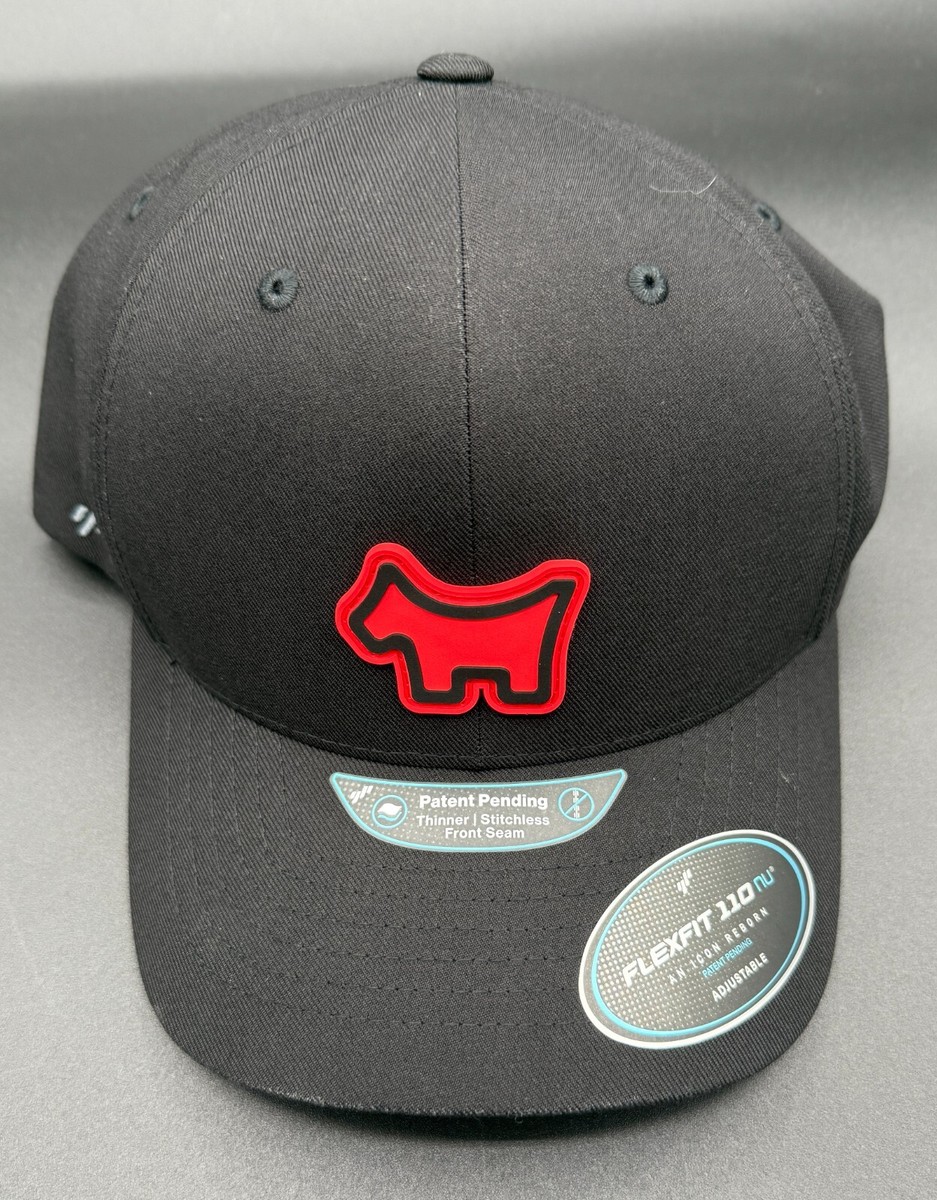 Scotty Cameron Scotty Dog Rubber Patch Snapback Hat - Black | eBay