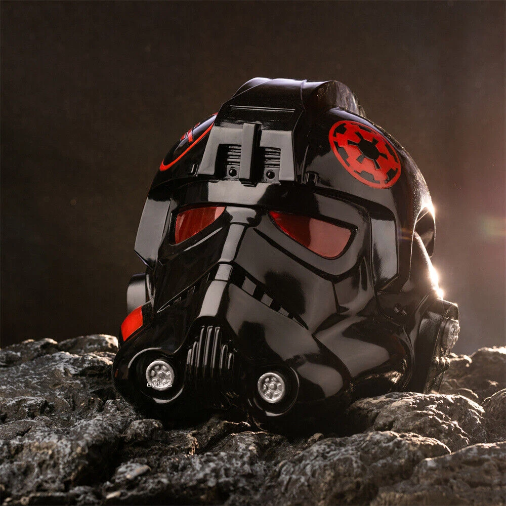 Tie fighter helmet replica new arrivals