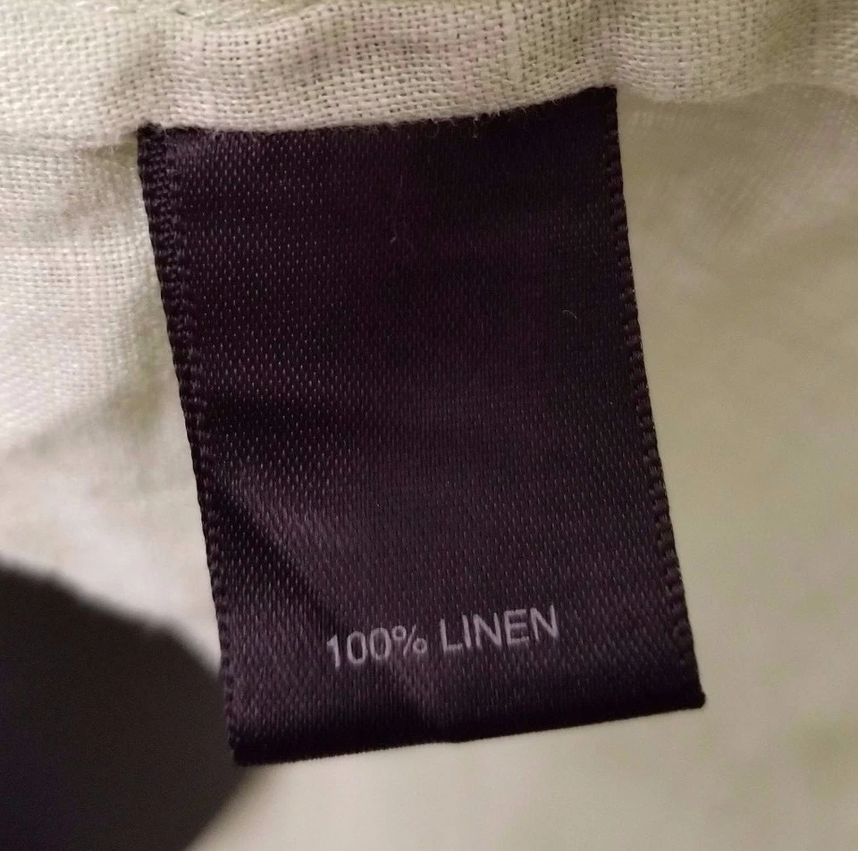 Blusa Camisa Top Avenue Mujer Talla 18/20 18W/20W Lino Verde Foto 3 de 4