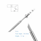Miniware Specific Replacement K Tips For Digital TS100 Soldering Iron DIY Tool