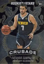 2020-21 Panini Chronicles - Crusade Silver #533 Facundo Campazzo (RC)
