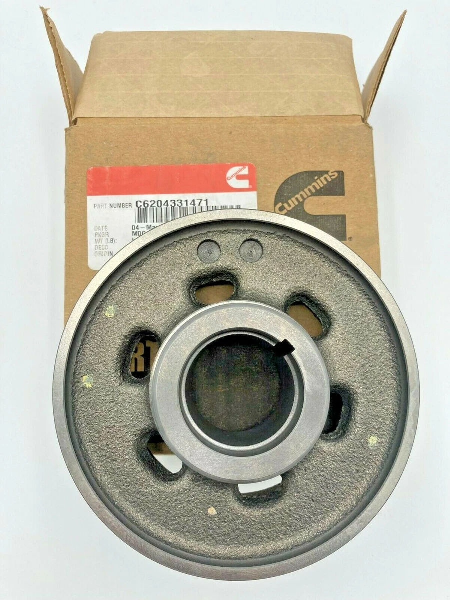 Cummins pulley cheap