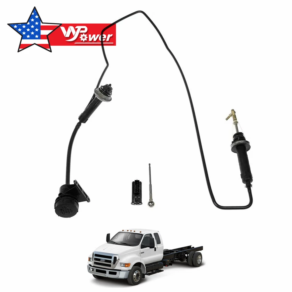 Kit de montagem de cilindro mestre e escravo de embreagem para Ford F-750 F-650 para CC649051 - Imagem 2 de 4