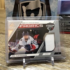 2023-24 Upper Deck SP Game Used Fabrics Stadium Series Jersey 19 Erik Gustafsson