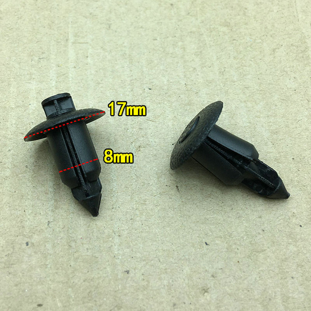 10 Car Engine Compartment Air Intake Panel Trim Clips for Nissan | eBay