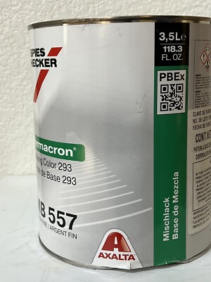 axalta Spies Hecker Permacron MB557 🚨No Shipment to Hawaii🚨 | eBay