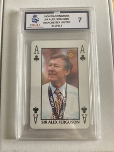 63 Manchester United trophies on a 1/1 Trading Card🔥 Sir
