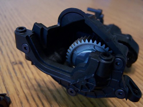 For Axial SCX10 III Jeep CJ-7 AXI03008 Dig Transmission w Spur Gear Motor Mount - Picture 2 of 4