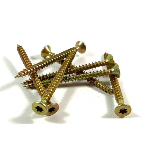 Spanplattenschrauben Vollgewinde Reisser verzinkt 3x12-6x70 Torx Holzschrauben e - Bild 7 von 7
