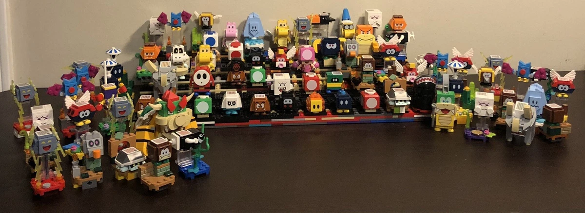 GIANT Lego Mario Lot