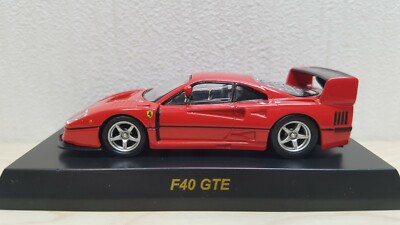 No217ミニカー1/43 箱なし KYOSHO FERRARI F40 KYOSHO 1:64 Ferrari Minicar Collection VII FERRARI F40 BLACK