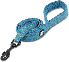 TrueLove MEDIUM Blue / Turquoise Leash New NWT Reflective M 6.6 ft x .8 in