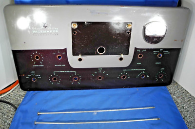 RARE Johnson Viking pacemaker Front Panel with mounting screws & meter